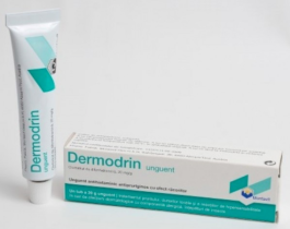 Montavit Dermodrin 20mg/g unguent x 20g