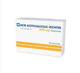 Richter Acid acetilsalicilic 500mg x 30compr