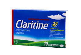Bayer Claritine 10mg x 10compr