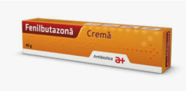 Antbiotice Fenilbutazona 40mg/g crema x 40g