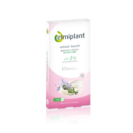 Elmiplant benzi depilatoare pentru corp 12buc