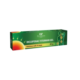 Fiterman Diclofenac 10mg/g gel x 45g