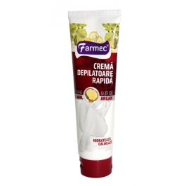 Farmec Crema Depilatoare Rapida Cu Ulei De Argan 150ml
