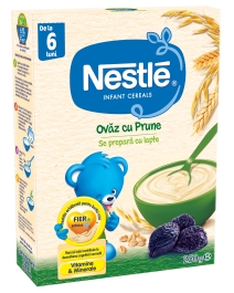Nestle - Ovaz cu prune 250g
