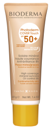 Bioderma - Photoderm Cover Touch SPF50 Claire 40g