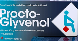 Recordati Procto-Glyvenol x 10supoz