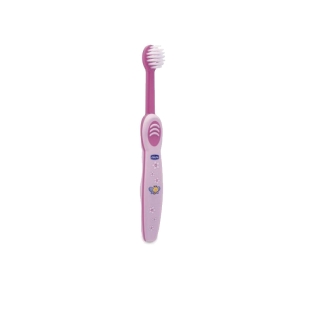 Chicco Periuta de dinti pink
