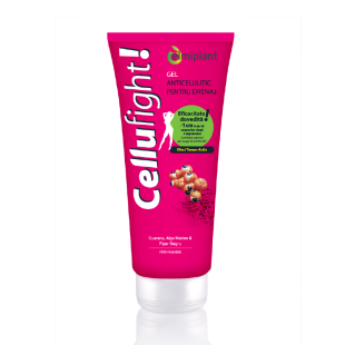 Elmiplant Cellufight gel anticelulitic pentru drenaj 200ml