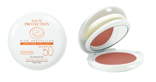 Avene - Compact Dore pudra compacta fotoprotectoare SPF 50 10g