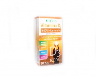 Beres Vitamina D3 1600ui X 30 Cpr.
