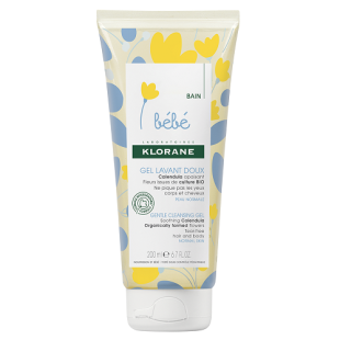 Klorane - Bebe gel spumant 200ml