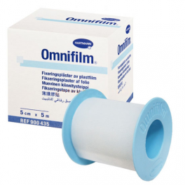 Omnifilm Leucoplast Transparent 5cm X 5m.