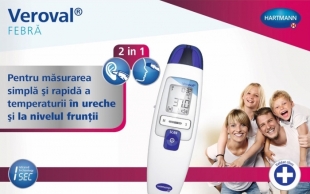 Veroval Febra 2 in 1 (Termometru non-contact)
