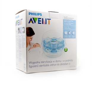 Avent sterilizator pentru cuptorul cu microunde