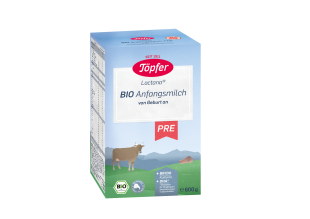 Topfer Lactana Bio pre formula de completare 600g 