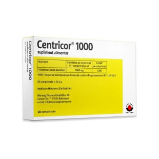 Centricor 1000mg, 20compr