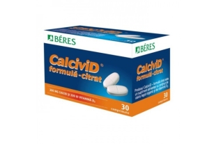 Beres Calcivid Citrat X 30 Cpr