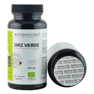 Republica BIO - Orz Verde ecologic din Germania 90 capsule