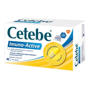 Cetebe Imuno Active 60caps