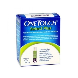 One Touch select plus 50 teste