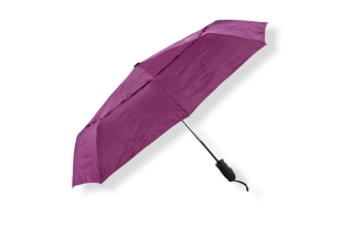 Lifesystems umbrela de ploaie 3 in 1 cu protectie UV si antivant mov