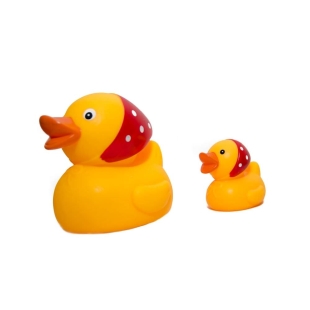 Hencz Toys - JUCARII BAIE - Familia ratuste - Mama cu pui