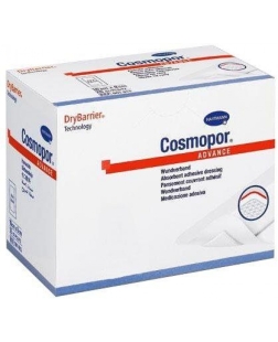 Cosmopor - Advance plasture steril 25x10cm 10buc