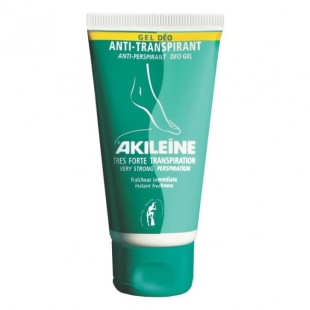 Asepta Akileine Gel Deo Antiperspirant X 75ml