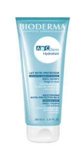 Bioderma ABCDerm lapte hidratant 200ml
