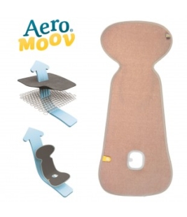 Aeromoov protectie antitranspiratie pentru carucior BBC organic sand