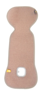 Aeromoov protectie antitranspiratie scaun auto gr 1 BBC organic sand