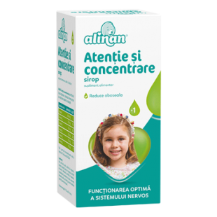 Fiterman - Alinan Sirop Atentie si Concentrare 150ml
