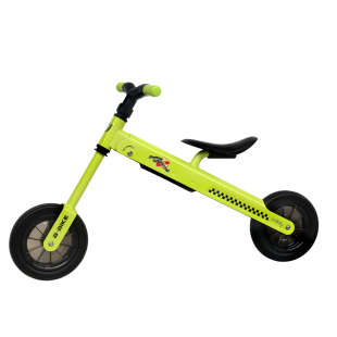 DHS Baby bicicleta B-Bike verde