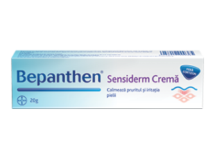 Bepanthen Sensiderm Crema, 20 g