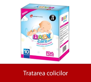 Sprint Baby Care Delicious Drink x 10 plicuri