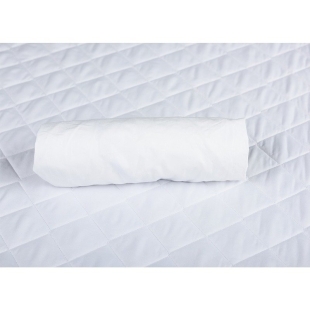 BabyNeeds - Cearceaf cu elastic 120x60 cm, Alb