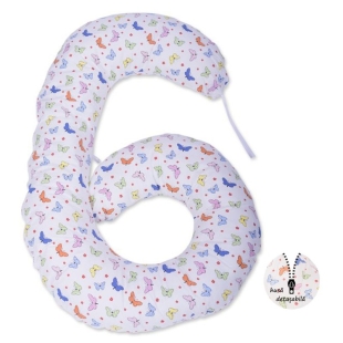 BabyNeeds - Perna multifunctionala Enjoy, Fluturasi, Multicolor