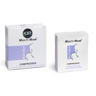 Bioclin Multi-Mam Compresses 12 comprese plastifiate