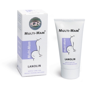Bioclin Multi-Mam Lanolin unguent mameloane 30ml