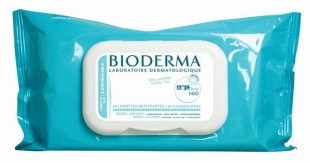 Bioderma ABC Derm servetele umede 60buc 