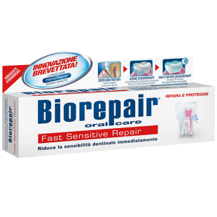 Biorepair Pasta de dinti Desensibilizare Rapida 75ml