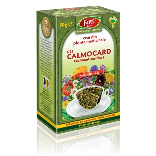 Fares Calmocard ceai 50g