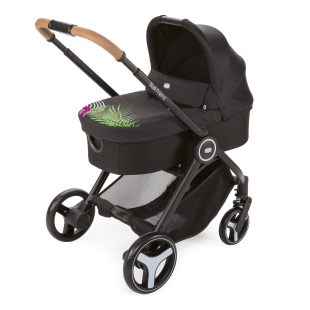 Carucior 3 in 1 Chicco Trio Best Friend Light, Optical Jungle, 0luni+