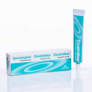 Cicatridina Unguent nazal 15g