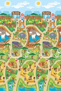 Covoras de Joaca Prince Lionheart Everywhere City/Zoo