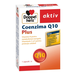 Doppelherz Aktiv Coenzima Q10 Plus 30caps
