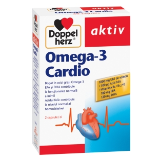 Doppelherz Aktiv Omega-3 Cardio 60caps