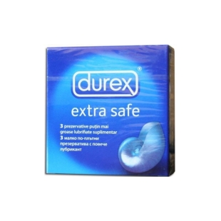 Durex Extra safe 3 prezervative
