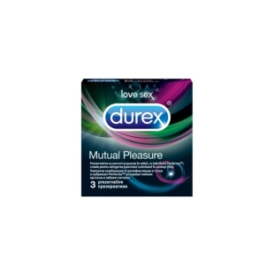 Durex Mutual Pleasure 3 prezervative