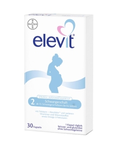 Elevit 2 x 30 comprimate
